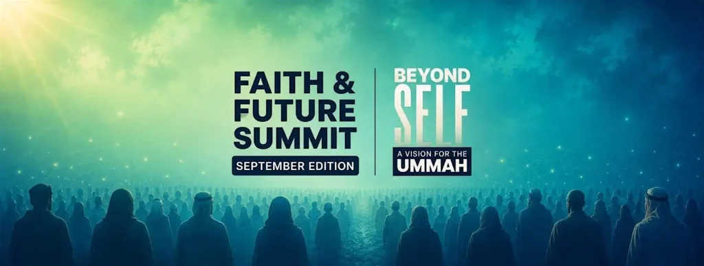 Living Beyond Self for the Ummah