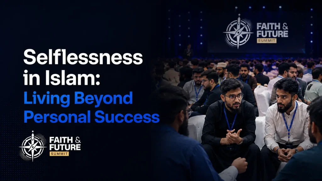 Selflessness in Islam
