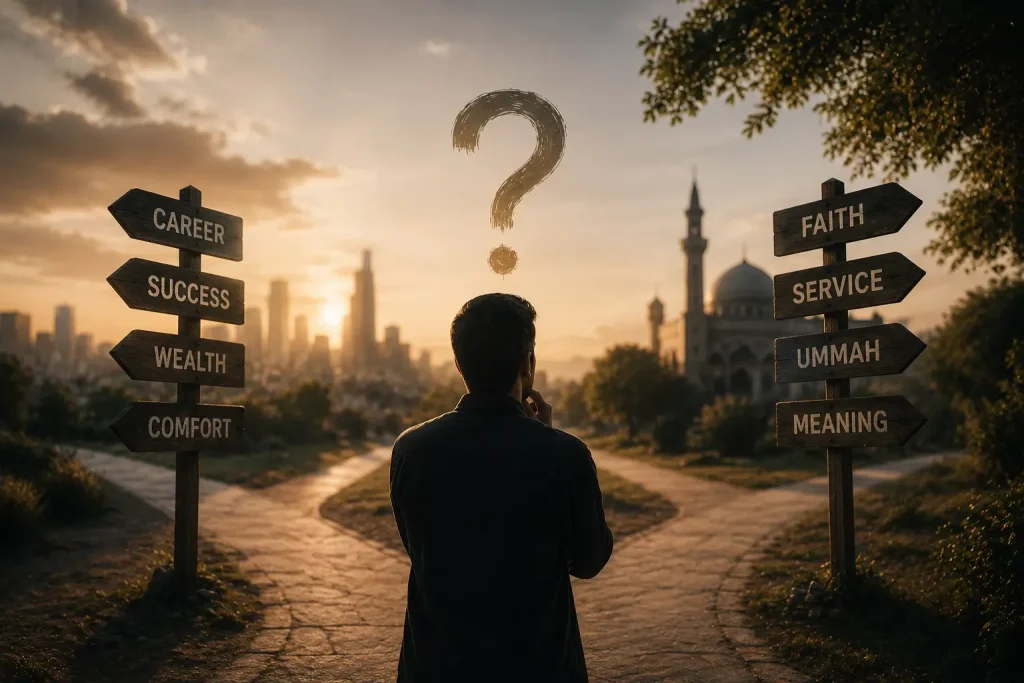The Deeper Question