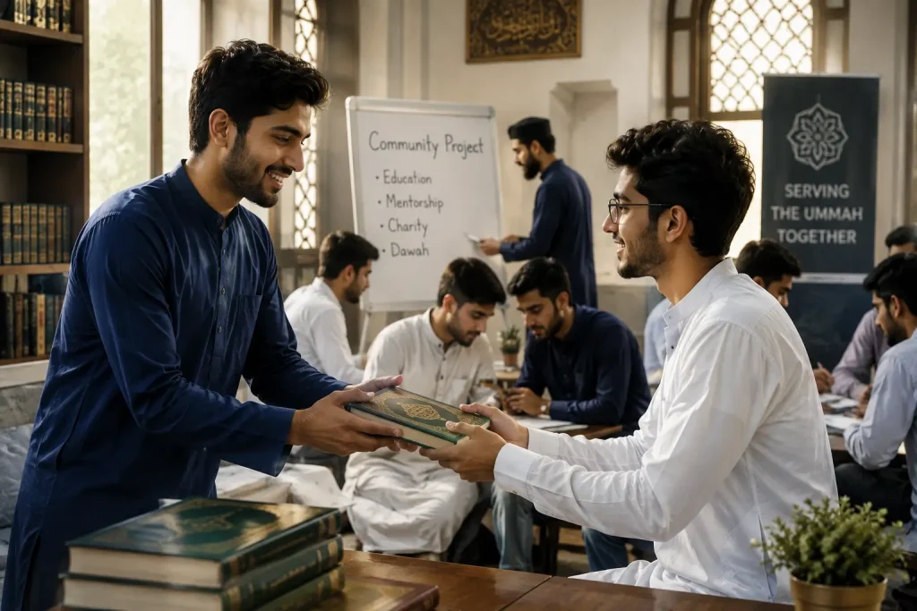 Using Your Growth to Benefit Others