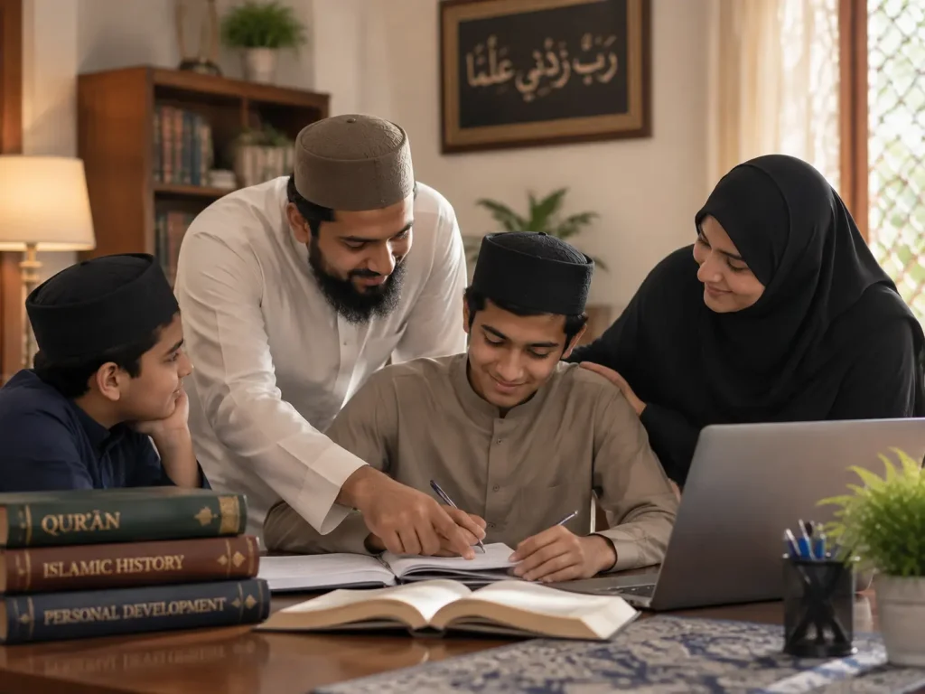 Parents and Families: Supporting the Next Generation With Confidence