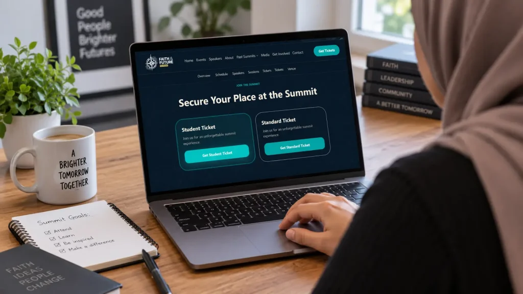 Student Ticket: Making the Summit Accessible