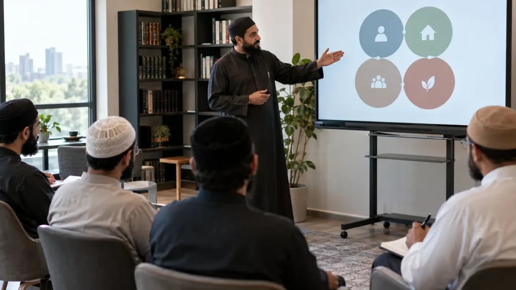 The Four Areas of Responsibility in Islam