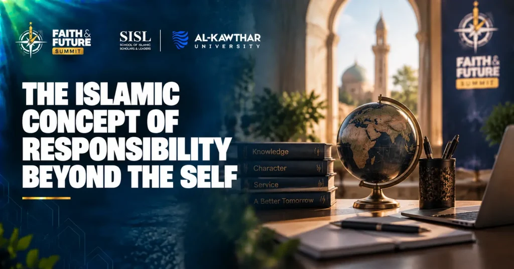 The Islamic Concept of Responsibility Beyond the Self