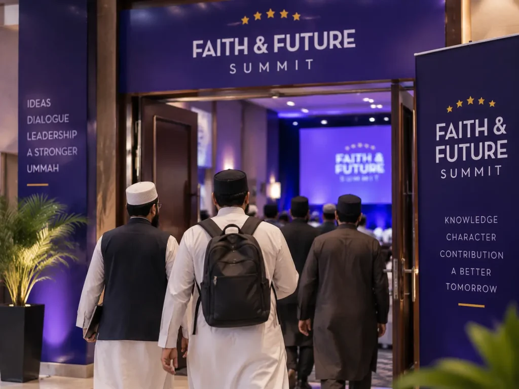 Turning Purpose Into Action: Faith & Future Summit 2026