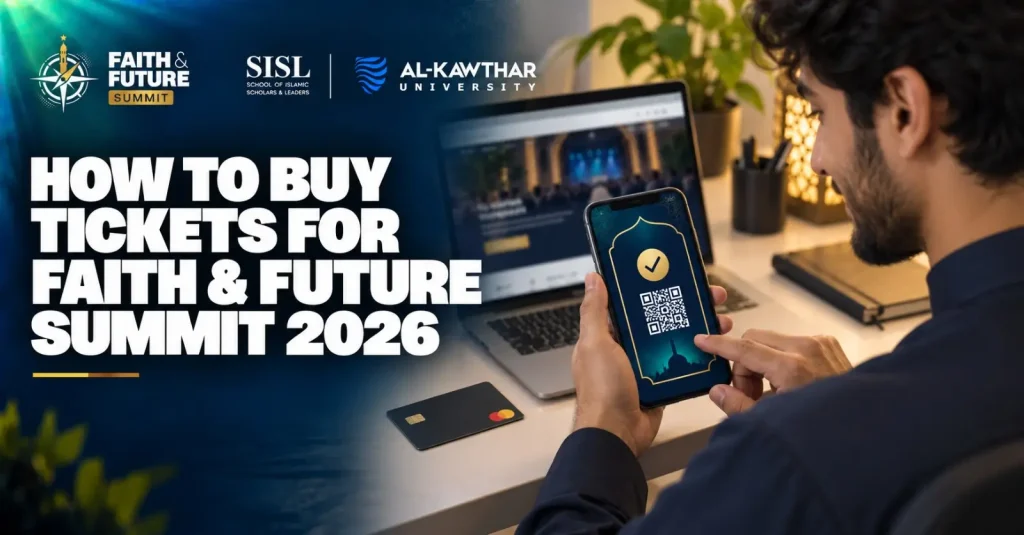 how to buy Faith Future Summit tickets