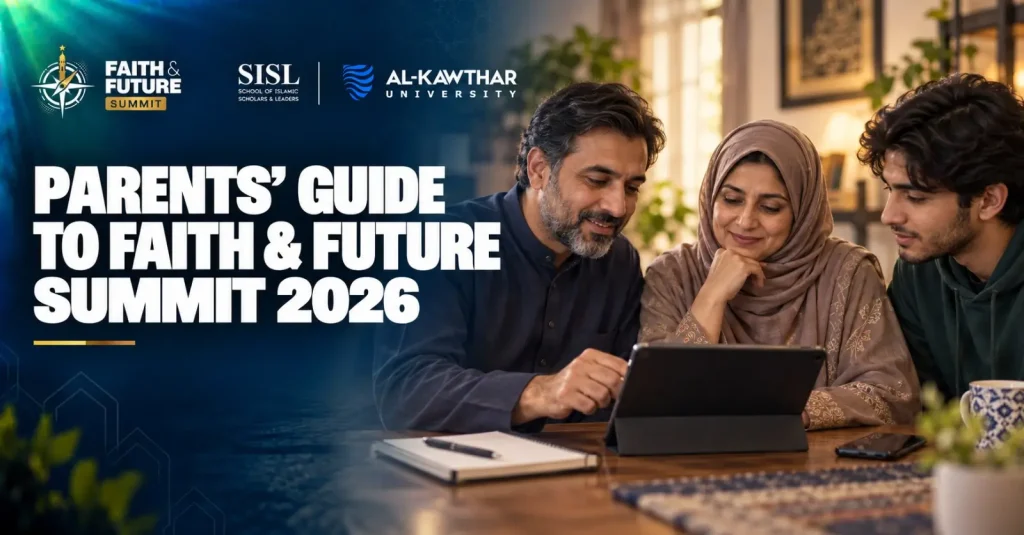 Parents’ Guide to Faith & Future Summit 2026