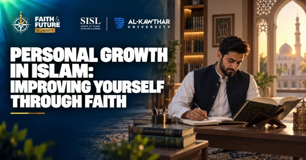 self improvement in islam