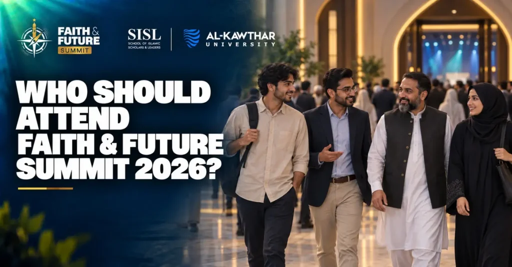 Who Should Attend Faith & Future Summit 2026