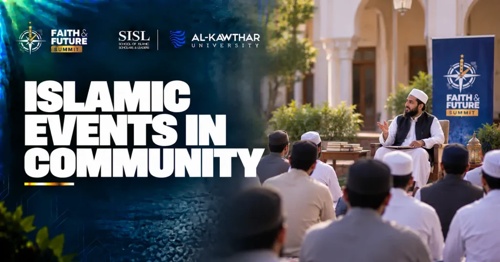 Islamic events in community