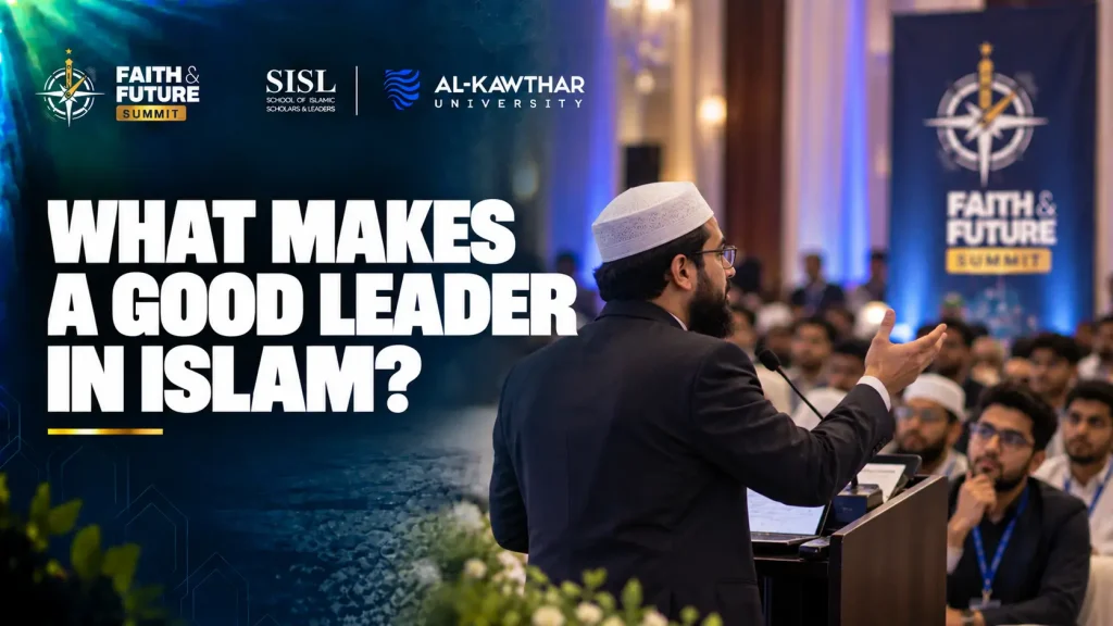good leader in islam