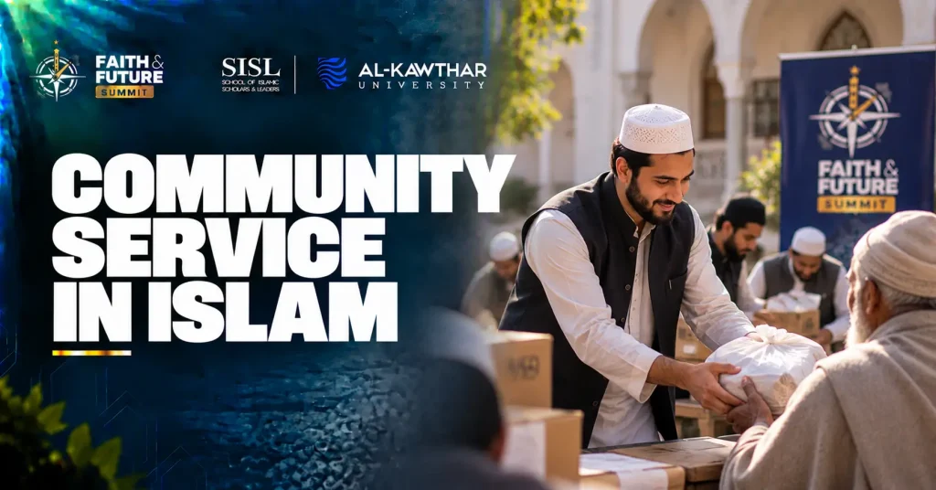 community service in islam