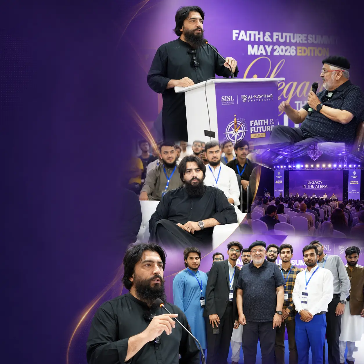 Faith & Future Summit May 2026 - Legacy in the AI Era