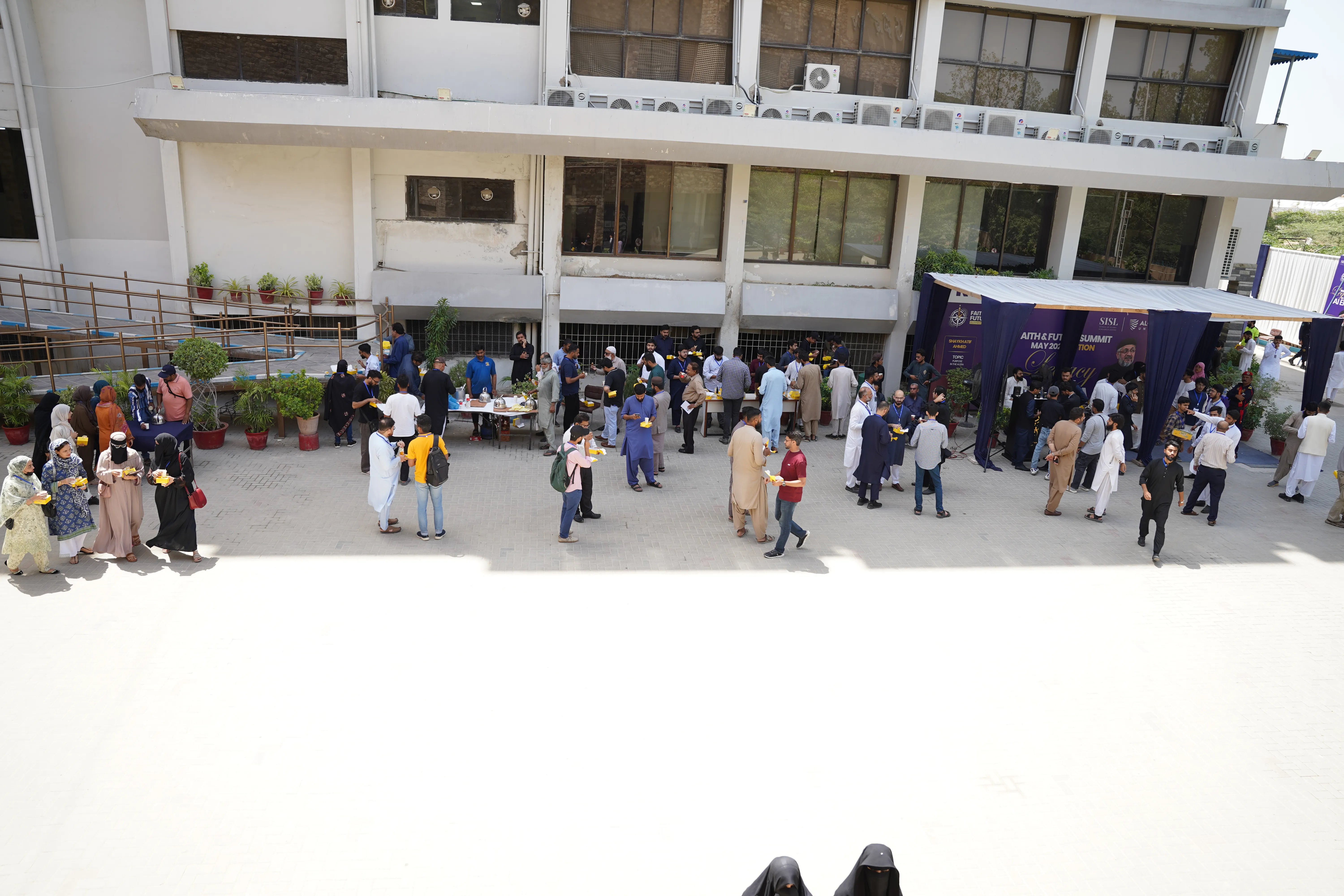 Legacy in the AI Era Venue Shot