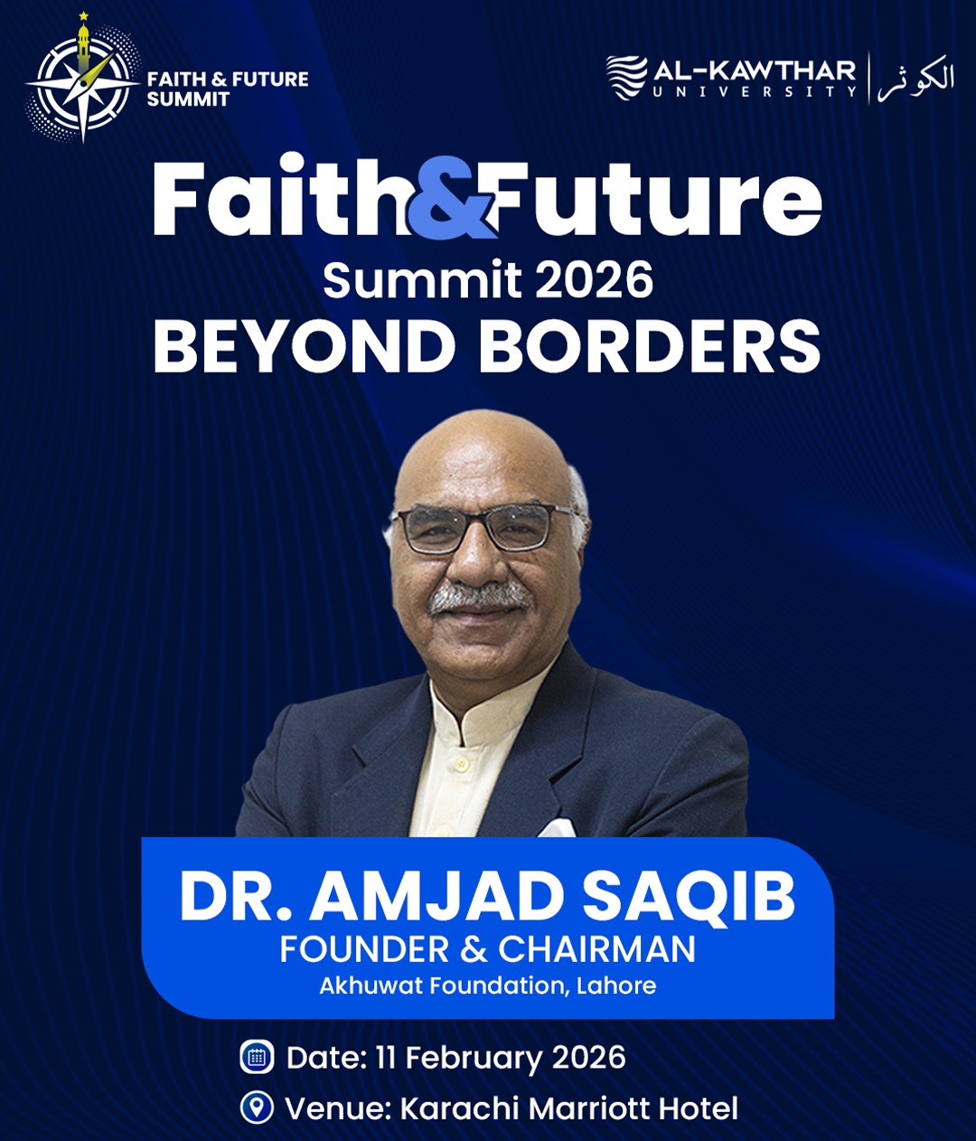 Dr Amjad Saqib