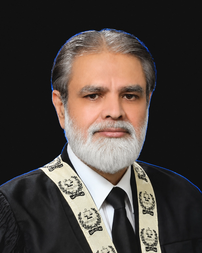 Justice Dr. Syed Muhammad Anwer