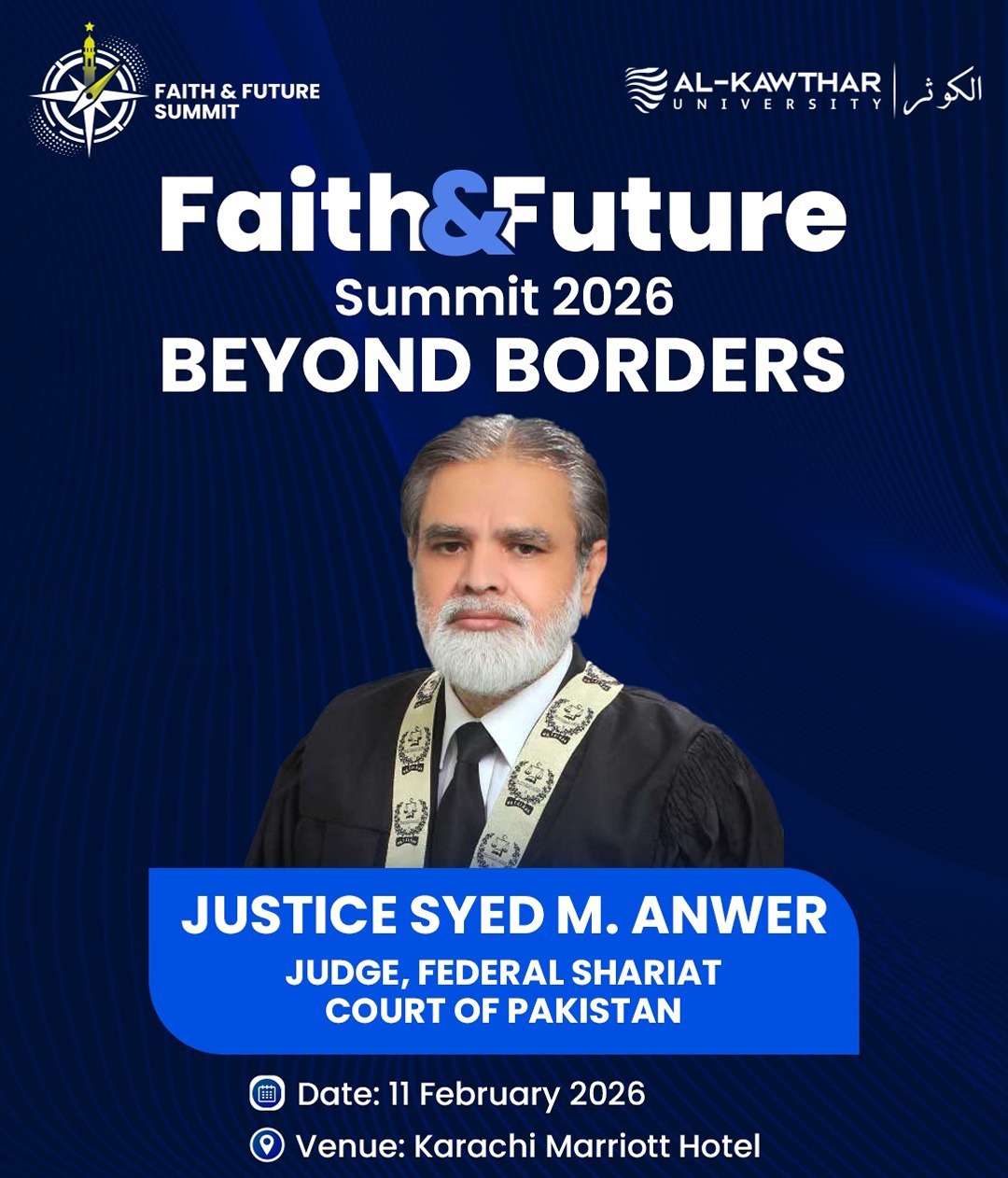 Justice Dr. Syed Muhammad Anwer